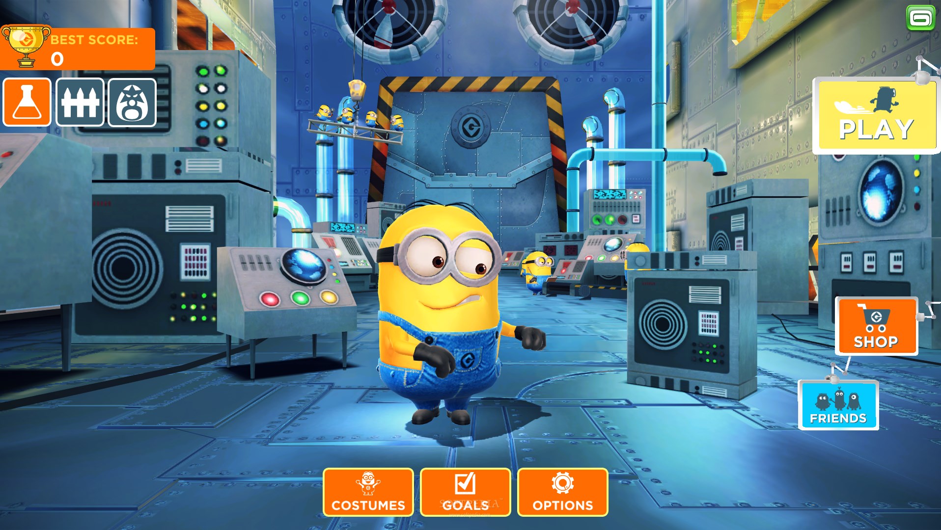 How to download minion rush